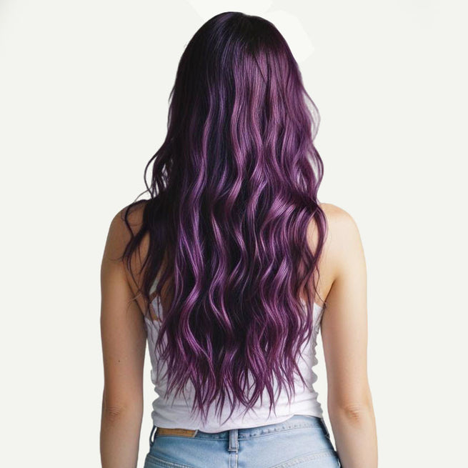 Extensiones adhesivas de fantasía