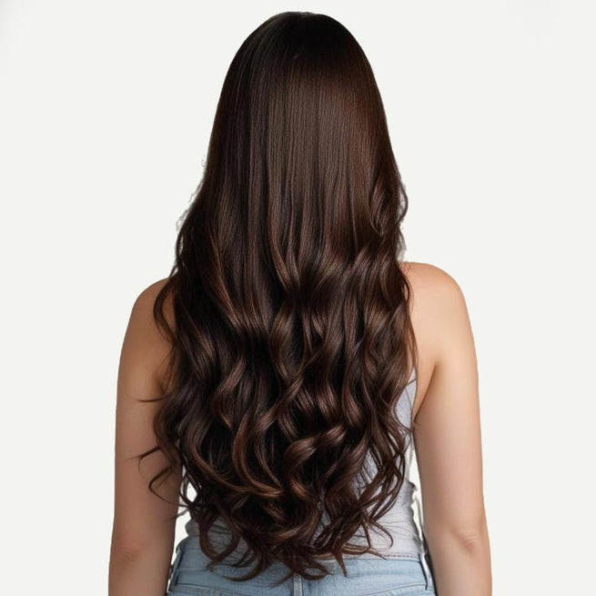 Extensiones de placas de queratina virgen - 1Gr