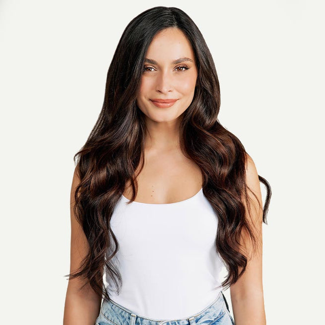 Extensiones de placas de queratina virgen - 1Gr