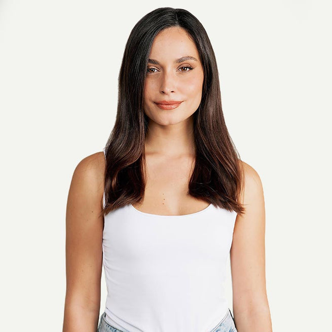 Extensiones de placas de queratina virgen - 1Gr