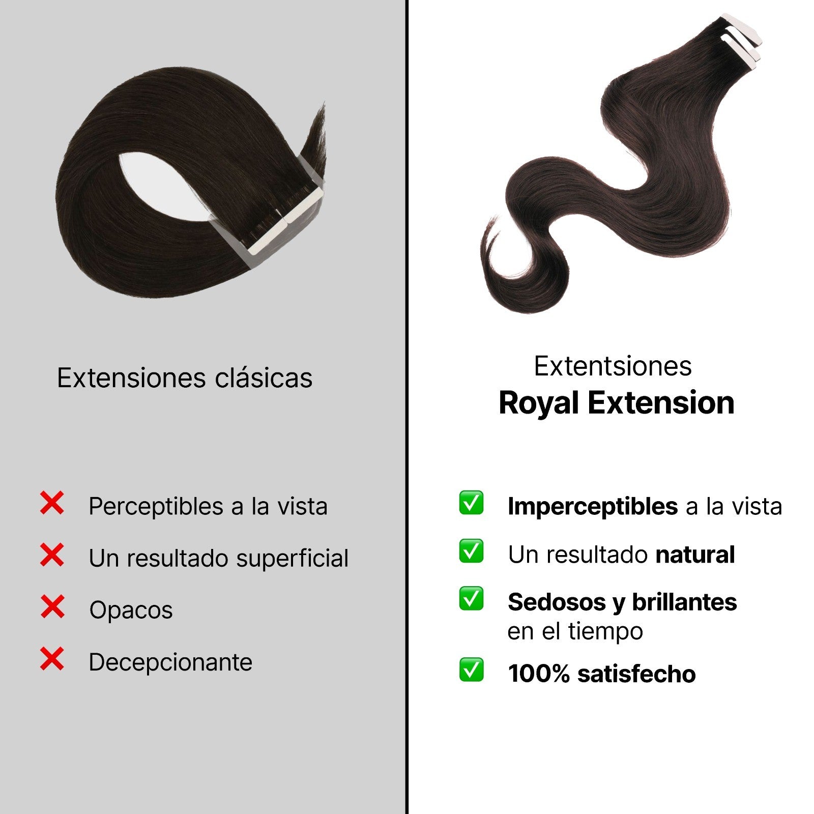 Royal Extension Mask - Extensiones especiales